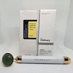 COSRX, The Ordinary, Trubeauty Trio